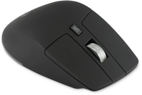 Мышь Оклик 503MW черный оптическая 2400dpi silent беспров. BT/Radio USB для ноутбука 6but (1885274)