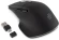 Мышь Оклик 503MW черный оптическая 2400dpi silent беспров. BT/Radio USB для ноутбука 6but (1885274)