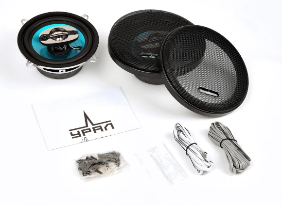 Колонки автомобильные Ural Бирюза АС-Б1347 (без решетки) 120Вт 91дБ 4Ом 13см (5дюйм) (ком.:2кол.) коаксиальные четырехполосные Колонки автомобильные Ural Бирюза АС-Б1347 (без решетки) 120Вт 91дБ 4Ом 13см (5дюйм) (ком.:2кол.) коаксиальные четырехполосные