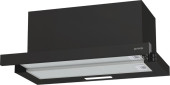 Вытяжка встраиваемая Gorenje TH606E7B черный управление: кнопочное (1 мотор) Вытяжка встраиваемая Gorenje TH606E7B черный управление: кнопочное (1 мотор)