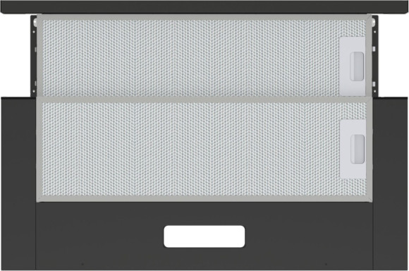 Вытяжка встраиваемая Gorenje TH606E7B черный управление: кнопочное (1 мотор)