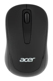 Мышь Acer OMR133 черный оптическая 1000dpi беспров. USB для ноутбука 3but (ZL.MCEEE.01G)