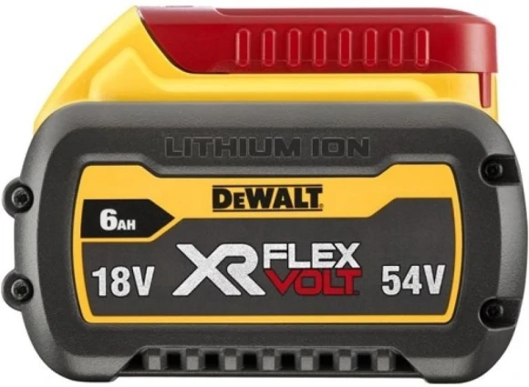 Батарея аккумуляторная DeWalt DCB546-XJ 18В 6Ач Li-Ion Батарея аккумуляторная DeWalt DCB546-XJ 18В 6Ач Li-Ion