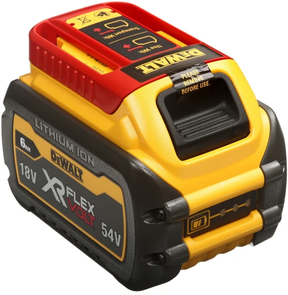 Батарея аккумуляторная DeWalt DCB546-XJ 18В 6Ач Li-Ion Батарея аккумуляторная DeWalt DCB546-XJ 18В 6Ач Li-Ion