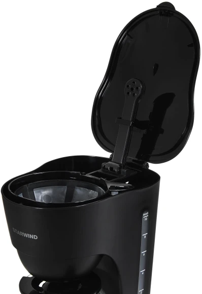 Кофеварка капельная Starwind STD1212 600Вт черный