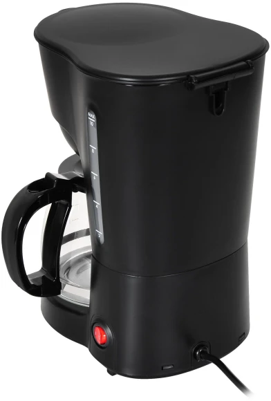 Кофеварка капельная Starwind STD1212 600Вт черный