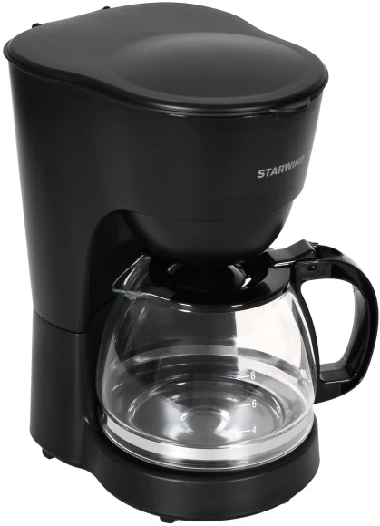 Кофеварка капельная Starwind STD1212 600Вт черный