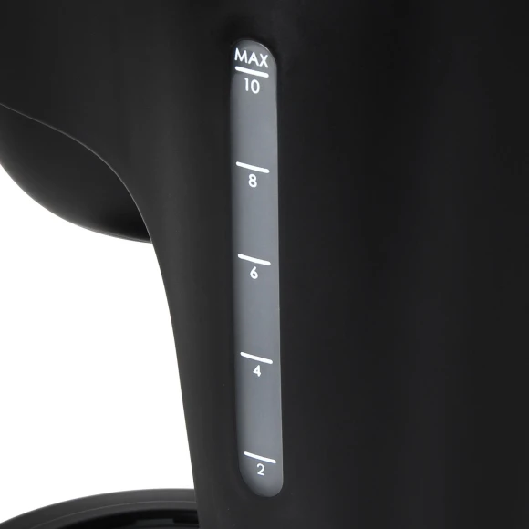 Кофеварка капельная Starwind STD1212 600Вт черный