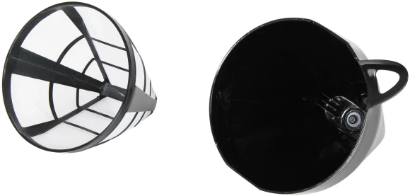 Кофеварка капельная Starwind STD1212 600Вт черный