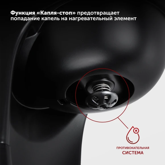 Кофеварка капельная Starwind STD1212 600Вт черный