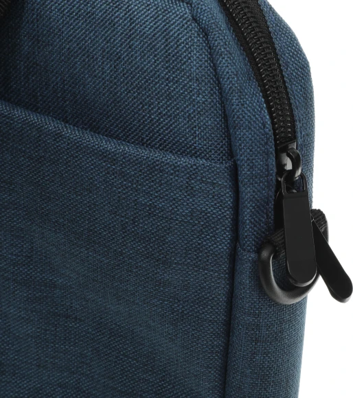 Сумка для ноутбука 14" Portcase KCB-164 синий полиэстер (KCB-164 BLUE)