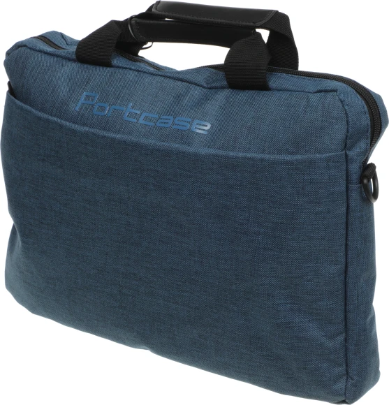 Сумка для ноутбука 14" Portcase KCB-164 синий полиэстер (KCB-164 BLUE)