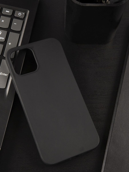 Чехол (клип-кейс) Redline для Apple iPhone 12/12 Pro УТ000021883 черный