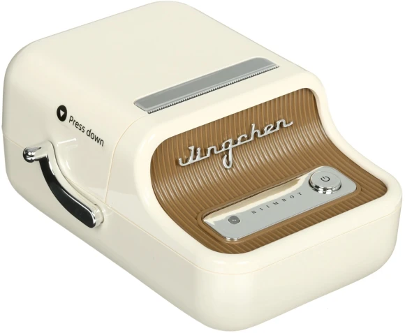 Термопринтер Niimbot B21S (1746727) 203dpi 60мм/с/USB/BT для печ.этик. черный