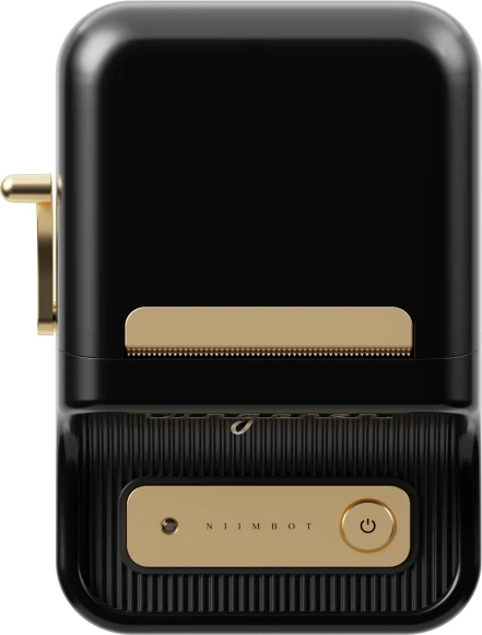 Термопринтер Niimbot B21S (1746727) 203dpi 60мм/с/USB/BT для печ.этик. черный Термопринтер Niimbot B21S (1746727) 203dpi 60мм/с/USB/BT для печ.этик. черный