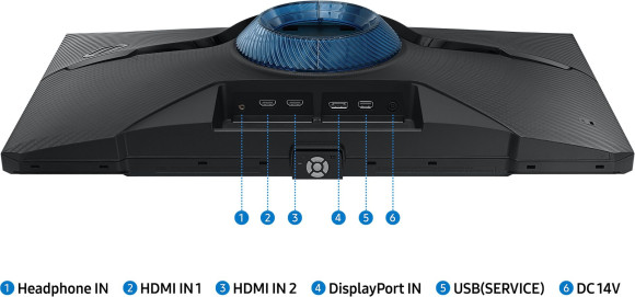 Монитор Samsung 25" Odyssey G4 S25BG400EI черный IPS LED 16:9 HDMI полуматовая HAS Piv 400cd 178гр/178гр 1920x1080 240Hz G-Sync FreeSync Premium DP FHD 4.5кг Монитор Samsung 25" Odyssey G4 S25BG400EI черный IPS LED 16:9 HDMI полуматовая HAS Piv 400cd 178гр/178гр 1920x1080 240Hz G-Sync FreeSync Premium DP FHD 4.5кг