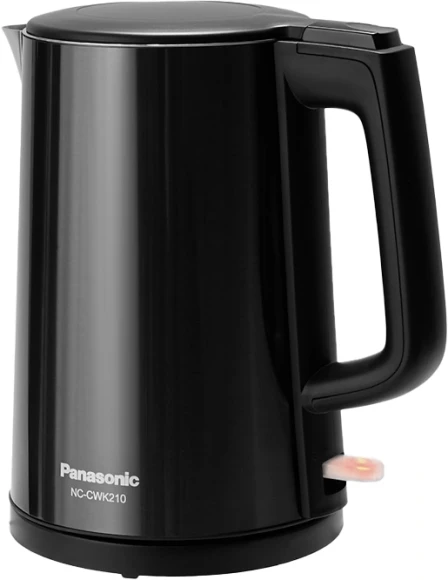 Чайник электрический Panasonic NC-CWK210 1.5л. 2200Вт черный корпус: пластик Чайник электрический Panasonic NC-CWK210 1.5л. 2200Вт черный корпус: пластик