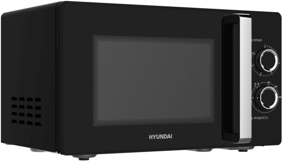 Микроволновая Печь Hyundai HYM-M2012 23л. 800Вт черный/хром