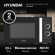 Микроволновая Печь Hyundai HYM-M2012 23л. 800Вт черный/хром