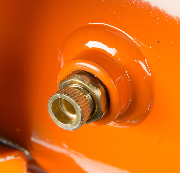 Компрессор поршневой Вихрь КМП-230/24 масляный 230л/мин 24л 1600Вт оранжевый/черный