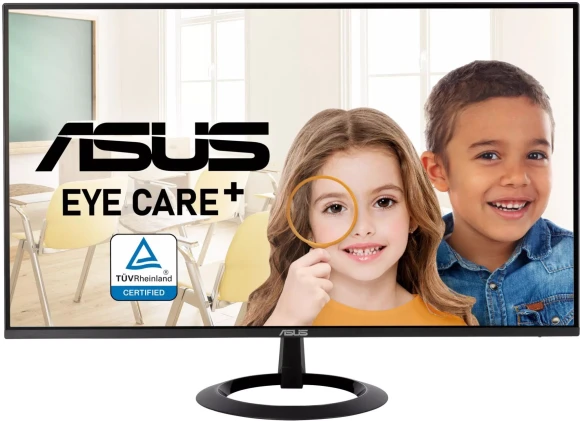 Монитор Asus 23.8" VZ24EHF черный IPS LED 16:9 HDMI матовая 250cd 178гр/178гр 1920x1080 100Hz FHD 2.85кг Монитор Asus 23.8" VZ24EHF черный IPS LED 16:9 HDMI матовая 250cd 178гр/178гр 1920x1080 100Hz FHD 2.85кг