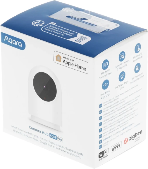 Камера видеонаблюдения IP Aqara Camera Hub G2H Pro Wi-Fi 4-4мм цв. корп.:белый (CH-C01) Камера видеонаблюдения IP Aqara Camera Hub G2H Pro Wi-Fi 4-4мм цв. корп.:белый (CH-C01)