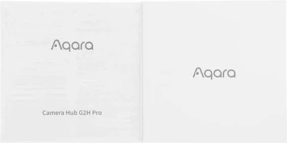 Камера видеонаблюдения IP Aqara Camera Hub G2H Pro Wi-Fi 4-4мм цв. корп.:белый (CH-C01)