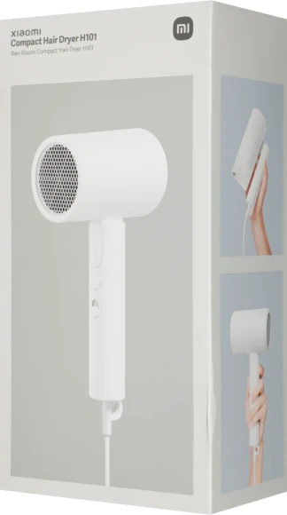 Фен Xiaomi H101 1600Вт белый (BHR7475EU) Фен Xiaomi H101 1600Вт белый (BHR7475EU)