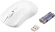 Мышь Acer OMR501 белый оптическая 1600dpi silent беспров. USB 4but (ZL.MCE11.018)