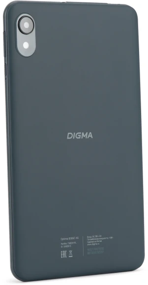 Планшет Digma Optima 8306C 4G T606 (1.6) 8C RAM4Gb ROM64Gb 8" IPS 1280x800 4G Android 13 синий 5Mpix 2Mpix BT WiFi microSD 512Gb 4000mAh 191hrs