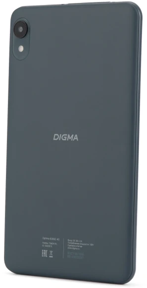 Планшет Digma Optima 8306C 4G T606 (1.6) 8C RAM4Gb ROM64Gb 8" IPS 1280x800 4G Android 13 синий 5Mpix 2Mpix BT WiFi microSD 512Gb 4000mAh 191hrs