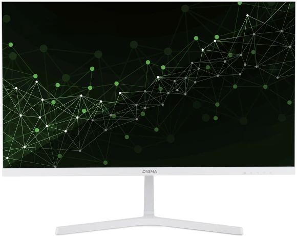 Монитор Digma 23.8" Progress 24P502F белый IPS LED 7ms 16:9 HDMI M/M матовая 250cd 178гр/178гр 1920x1080 100Hz G-Sync FreeSync VGA DP FHD 2.8кг