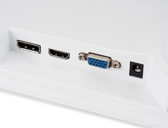 Монитор Digma 23.8" Progress 24P502F белый IPS LED 5ms 16:9 HDMI M/M матовая 250cd 178гр/178гр 1920x1080 100Hz G-Sync FreeSync VGA DP FHD 2.8кг