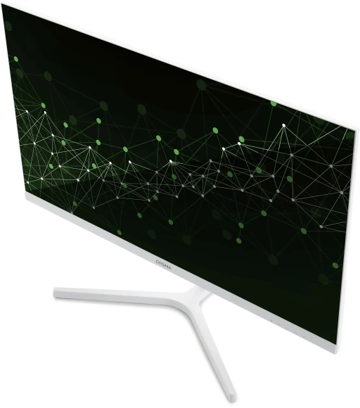Монитор Digma 23.8" Progress 24P502F белый IPS LED 5ms 16:9 HDMI M/M матовая 250cd 178гр/178гр 1920x1080 100Hz G-Sync FreeSync VGA DP FHD 2.8кг