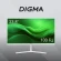 Монитор Digma 23.8" Progress 24P502F белый IPS LED 5ms 16:9 HDMI M/M матовая 250cd 178гр/178гр 1920x1080 100Hz G-Sync FreeSync VGA DP FHD 2.8кг