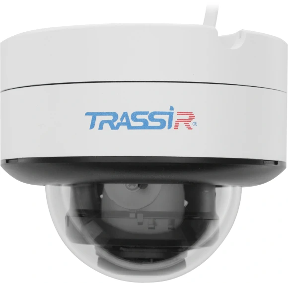 Камера видеонаблюдения IP Trassir TR-D3121IR2 v6 2.8 2.8-2.8мм цв. корп.:белый