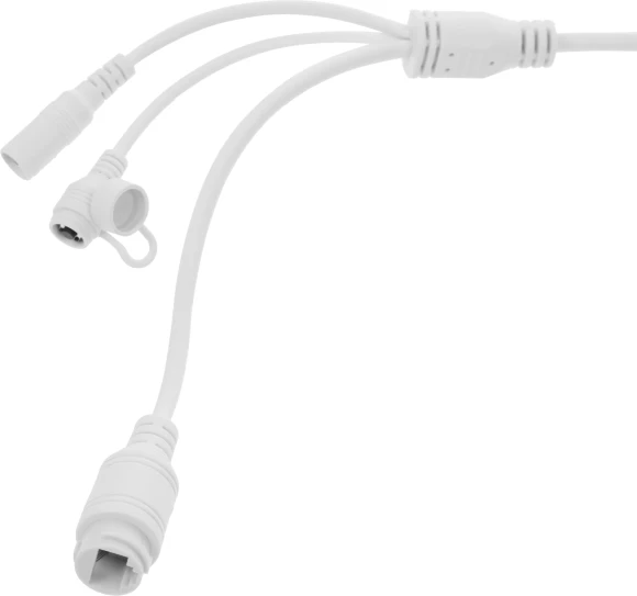 Камера видеонаблюдения IP Trassir TR-D3121IR2 v6 2.8 2.8-2.8мм цв. корп.:белый