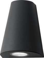 Светильник садово-парк. Gauss GD163 35Вт ламп.:1шт черный