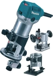 Фрезер Makita RT0702CX2 710Вт 34000об/мин макс.ход:35мм Фрезер Makita RT0702CX2 710Вт 34000об/мин макс.ход:35мм