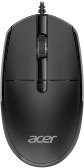 Мышь Acer OMR408 белый оптическая 1600dpi беспров. USB для ноутбука 4but (ZL.MCEEE.02Y)