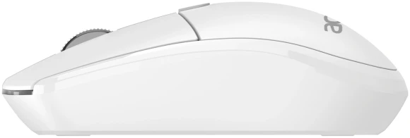 Мышь Acer OMR408 белый оптическая 1600dpi беспров. USB для ноутбука 4but (ZL.MCEEE.02Y)