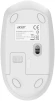 Мышь Acer OMR408 белый оптическая 1600dpi беспров. USB для ноутбука 4but (ZL.MCEEE.02Y)