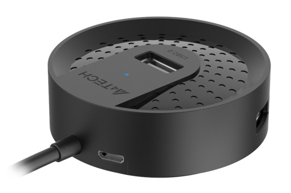 Разветвитель USB 2.0 A4Tech HUB-20 4порт. черный Разветвитель USB 2.0 A4Tech HUB-20 4порт. черный