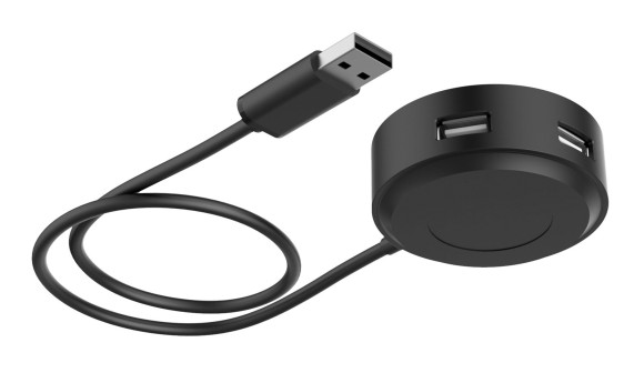 Разветвитель USB 2.0 A4Tech HUB-20 4порт. черный Разветвитель USB 2.0 A4Tech HUB-20 4порт. черный