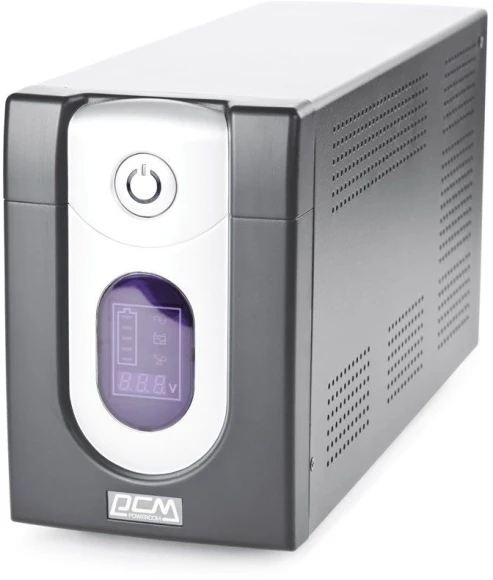 Источник бесперебойного питания Powercom Imperial IMD-2000AP 1200Вт 2000ВА черный