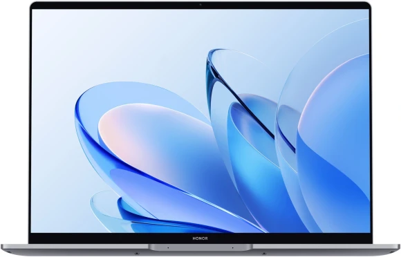 Ноутбук Honor MagicBook 14 Core i5 13500H 16Gb SSD1Tb Intel Iris Xe graphics 14.2" IPS 2.5K (2520x1680) Windows 11 Home grey WiFi BT Cam (5301AFRK)