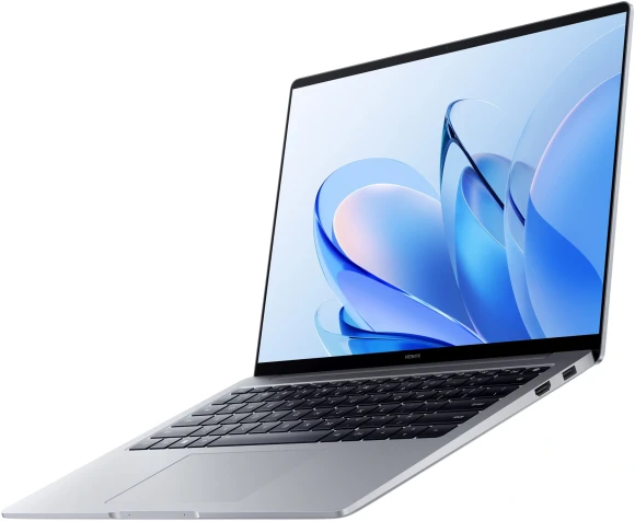 Ноутбук Honor MagicBook 14 Core i5 13500H 16Gb SSD1Tb Intel Iris Xe graphics 14.2" IPS 2.5K (2520x1680) Windows 11 Home grey WiFi BT Cam (5301AFRK)