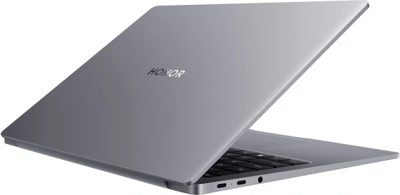 Ноутбук Honor MagicBook 14 Core i5 13500H 16Gb SSD1Tb Intel Iris Xe graphics 14.2" IPS 2.5K (2520x1680) Windows 11 Home grey WiFi BT Cam (5301AFRK)