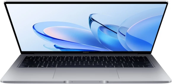 Ноутбук Honor MagicBook 14 Core i5 13500H 16Gb SSD1Tb Intel Iris Xe graphics 14.2" IPS 2.5K (2520x1680) Windows 11 Home grey WiFi BT Cam (5301AFRK)