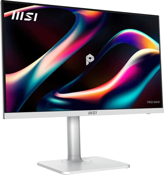Монитор MSI 27" Pro Max 271PHW E14 белый IPS LED 16:9 HDMI M/M матовая HAS Piv 1000:1 250cd 178гр/178гр 1920x1080 144Hz DP FHD USB 6.4кг